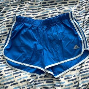 Size S 3” adidas Running Shorts - Glory Blue/Sky Tint